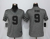 Women Limited Nike Dallas Cowboys #9 Romo Gray Stitched Gridiron Gray Jersey,baseball caps,new era cap wholesale,wholesale hats